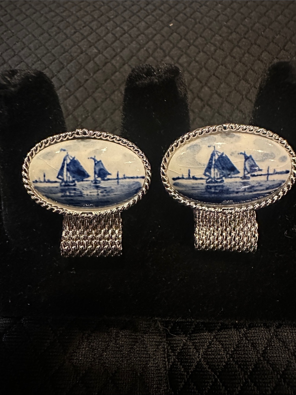 Vintage Cuff Link Set